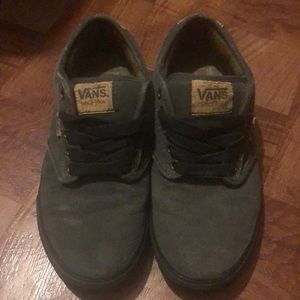 VANS Men’s Atwood ULTRACUSH Canvas Skate Shoe